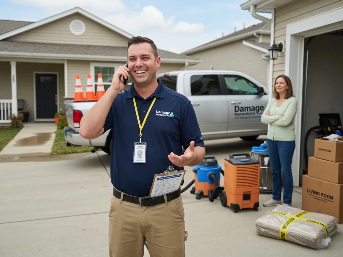 Water Damage Restoration Falls City, TX FAQs